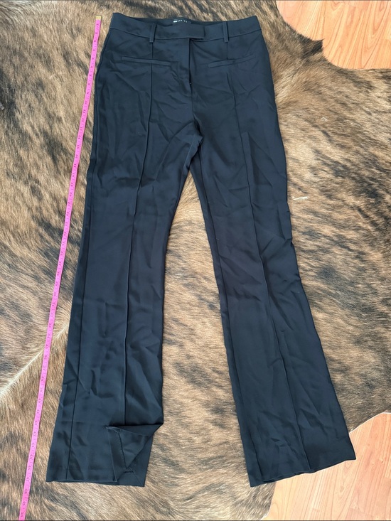 ASOS Pants - ASOS Tall Classic Black Dress Pants with slits